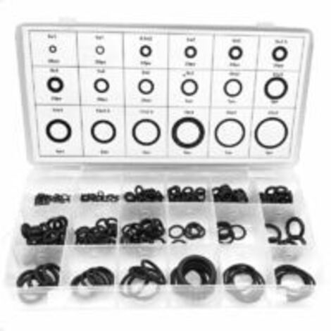 Assortment of O-rings, seals, universal O-rings, 225 pieces (1/5)