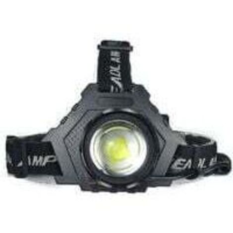 Rechargeable LED headlamp, 90,000 lumens, super bright, 5 modes, IPX7 waterproof, USB rechargeable, 90° adjustable, ideal for outdoor camping. (1/5)
