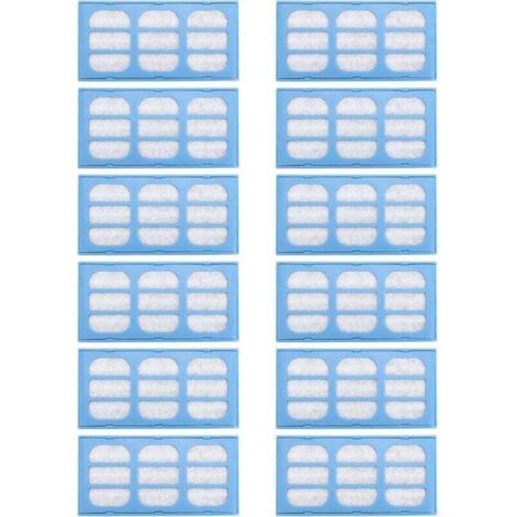 Catmates compatible filter, replacement filter for cat fountains, pack of 12 (1/5)