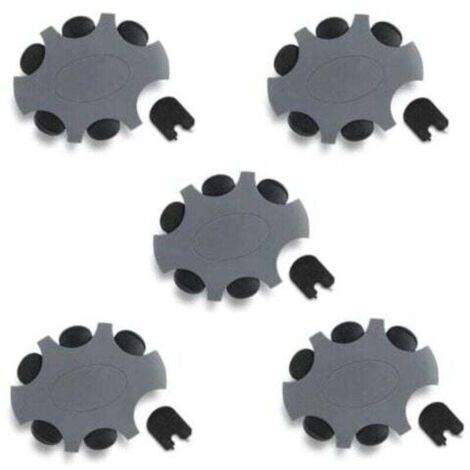 ProWax MiniFit earwax filters (30-pack), compatible with hearing aids from Oticon, Bernafon, and Audio. Contains 3 discs with 6 tools and 6 filters, black. (1/4)