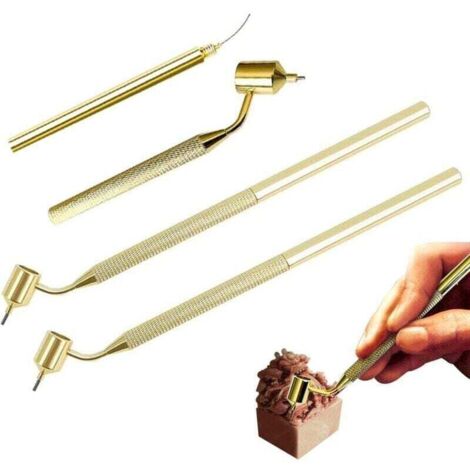 Car paint pen set, 0.5 mm/0.7 mm paint pen, pen for smooth writing, portable painting tool, for calligraphy and scratch repair