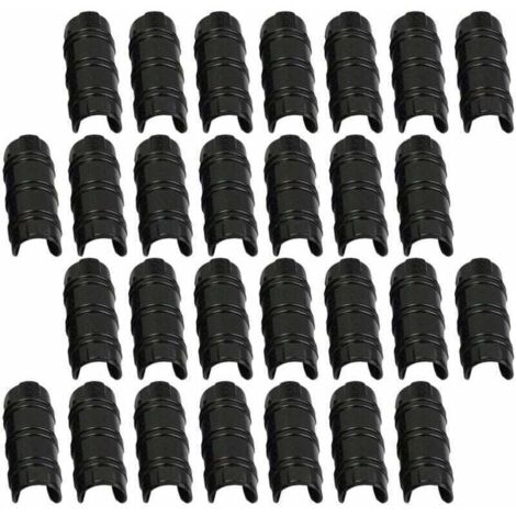 30 x 32 mm cable ties for fastening garden tarpaulins, greenhouses, foils and plants (1/4)