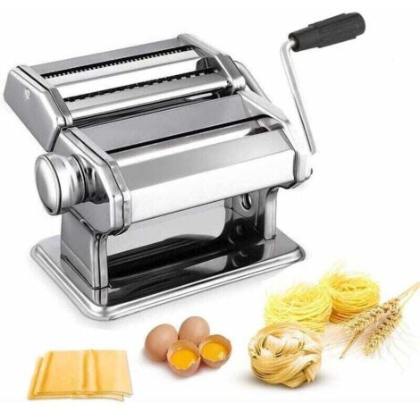 Stainless Steel Pasta Machine/Dough Roller for Tagliatelle/Spaghetti/Lasagne/Ravioli (V1) (1/4)