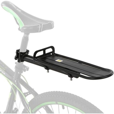 Bicycle luggage rack, universal, extendable luggage rack made of aluminum alloy for bicycles, bicycle luggage rack (1/5)