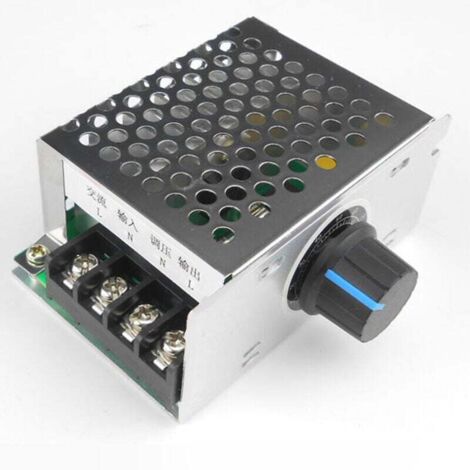 VAG8QV4DRP Single-phase motor speed controller, fan motor speed switch, temperature controller with thyristor voltage and dimmer