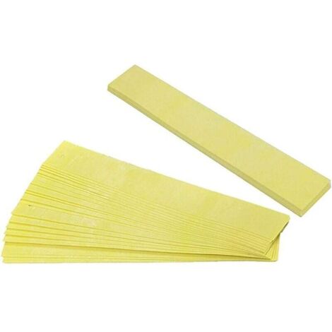 60 fluvalinate strips for professional beekeeping against varroa mites