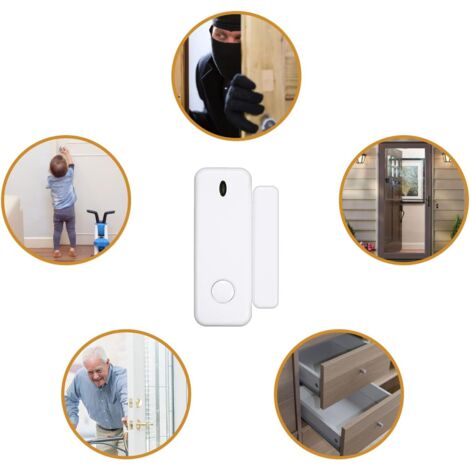 Image showcasing Intelligent security system for your home with app control, Wi-Fi, GSM ...