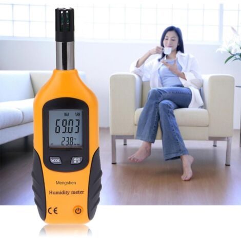 Professional temperature and humidity measuring device – with dew point ...