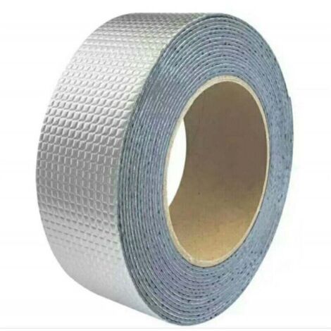 3M 5 cm Aluminum Butyl Sealing Tape, Adhesive Tape, High Temperature Adhesive Tape, Roof Repair, Asphalt, Sealing, Self-Adhesive