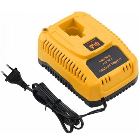 DC9310 Replacement charger for Dewalt Ni-Cd and Ni-MH batteries 7.2 V–18 V DC9096 DC9098 DC9099 DC9091 DC9071 DE9057 DW9096 (1/5)