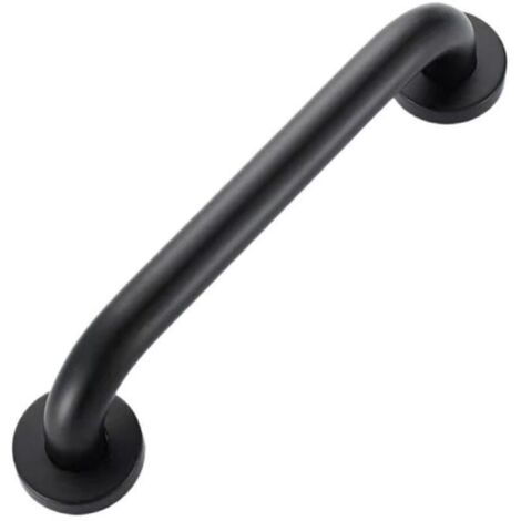 Black 500 mm shower grab bar, safety grab bar for the shower, toilet grab bar for people with disabilities, support bar for toilet, shower and toilet support bar (1/5)