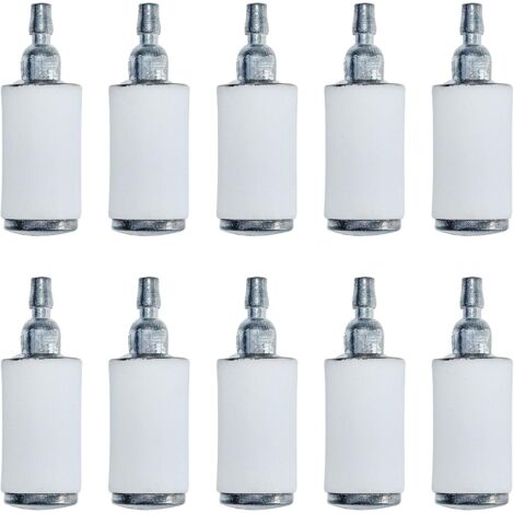 10 pieces 530095646 fuel filter for Husqvarna 128ld 124 125 128 trimmer brush, suitable for Craftsman petrol leaf blower (1/5)