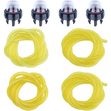 Sizes of 1m long fuel hose for Husqvarna trimmers Weedeater 123l 225 232l 227l 240l 322l 323 325 326 (1/5)