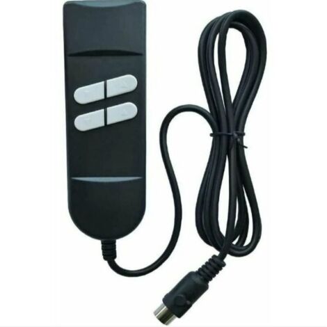 Remote control for electric recliners – Remote control for manually operated lift chairs, 4 buttons, 5 pins – Suitable for 2-motor recliners and high chairs