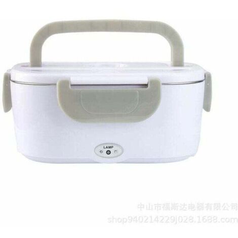 3-in-1 Heated Electric Lunch Box, 1.5L, 12V/220V (1/4)