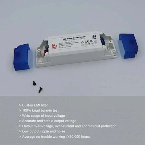 12V LED Transformer - 230V to 12V LED Transformer - 0-36W LED ...