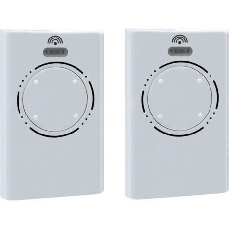 4-channel remote controls x XT4 868 SLH 787010 (white) for garage doors and gates – 3-year warranty