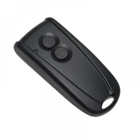 Compatible with the Ecostar RSE2 RSC2 garage door remote control, 433 MHz, 2-button radio remote control for sectional doors