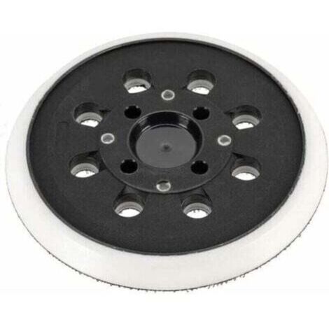 125 mm self-tightening sanding disc, compatible with Bosch PEX 300 AE, 400 AE and 4000 AE sanders. (1/4)