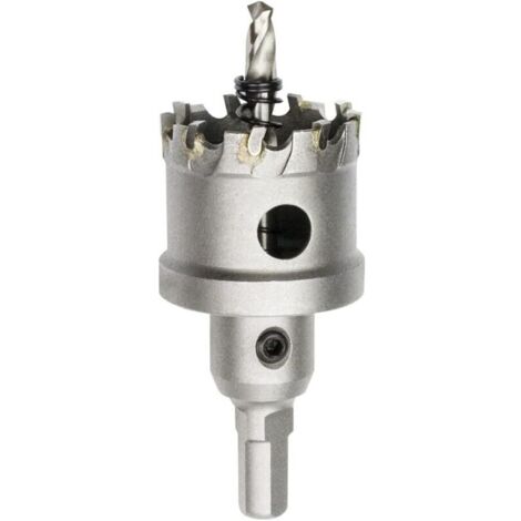 Metal Hole Saw Drill Bit, Tungsten Carbide Tooth Hole Cutter for Stainless Steel Sheet, Metal, Alloy, Iron, Wood (35mm) (1/5)