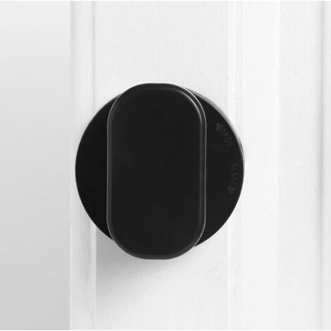 Sticky Strong Suction Cup for Glass Doors and Window Handles - Kitchen, Refrigerator, Drawer, Cabinet - Bathroom Wall Handrail - Shower Handrail Suction Cup (Black) (1/5)