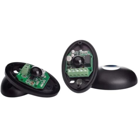 Pair of Universal Infrared Photocells 12/24V AC DC Infrared Sensors for Automatic Gates Garage (1/5)