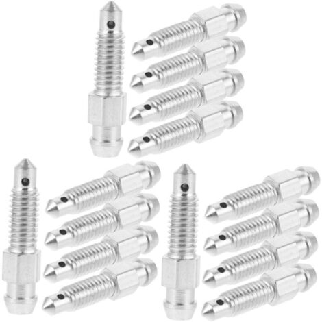 15-Piece Air Bleed Valve for Fork Bolts, Dirt Bike Accessory (1/5)