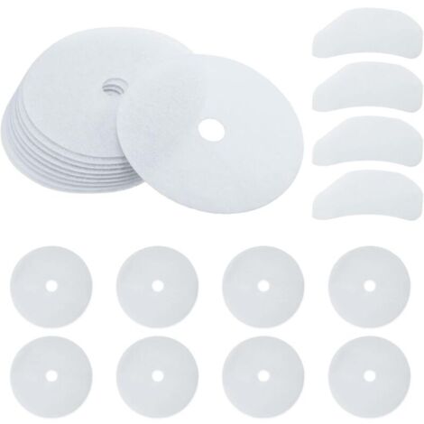 Pack of 20 universal exhaust filters for Sonya/Panda/Avant tumble dryers, includes 16 exhaust filters and 4 air intake filters (1/5)