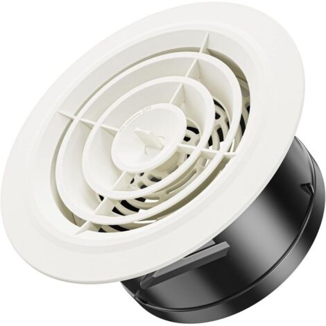 125mm Adjustable Round Air Vent Grille (1/5)