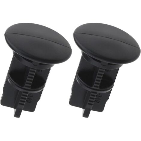 Set of 2 hinge pins for wheelie bin lids - 43 mm x 18 mm - Compatible with Otto/ESE wheelie bins (1/5)