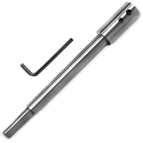 Extra long 170 mm extension for Forstner drill bits with 3/8" shank, extension shank for particularly deep milling and drilling (1/5)