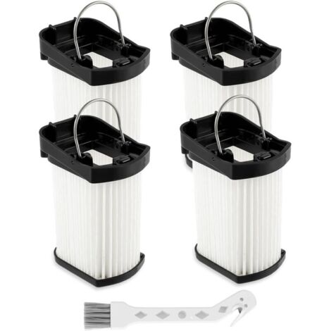 Pack of 4 Replacement Filters Compatible with Shark WV270 WV270UK WV273UKT Cordless Vacuum Cleaner WandVac 2.0, Replacement Parts XFFWV400 (1/5)