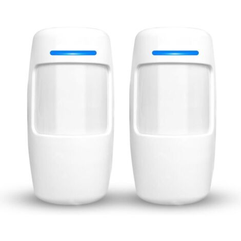 Motion Detector 2-Pack - Required for use with our Smart Home Security Alarm System (1/5)