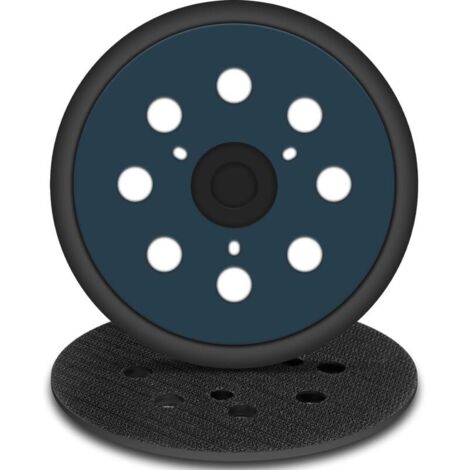125mm Sanding Pad with 3 Holes for Random Orbital Sanders (2 Pieces) (1/5)