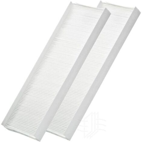 ZEHNDER Set of G4 (inlet) and F7 (discharge) filters for Zehnder Comfoair Q 350/450/600 heat recovery unit
