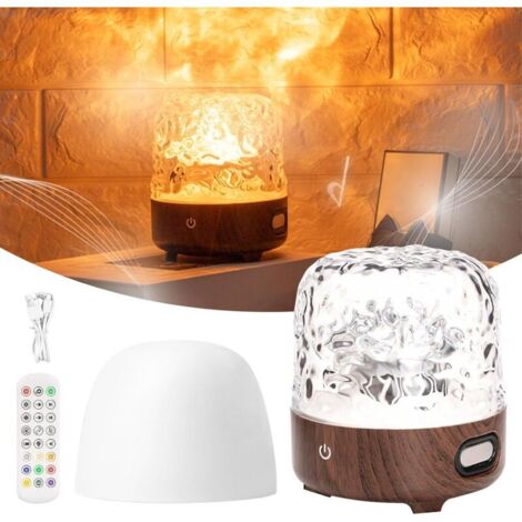 LED Bedside Lamp, 16 Colors Touch LED Bedside Lamp with Remote Control, Dimmable Touch Control, LED Night Light for Bedroom, Living Room, Room Decoration, 3 Types of Lighting Effects (1/5)