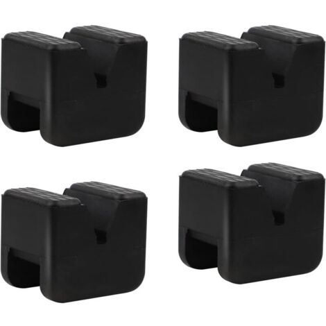 Pcs Rubber Pads for Car Jack 60 × 50 × 44mm for Trolley Jack, Universal Rubber Pad for Cars/SUVs, Sturdy and Practical (1/5)