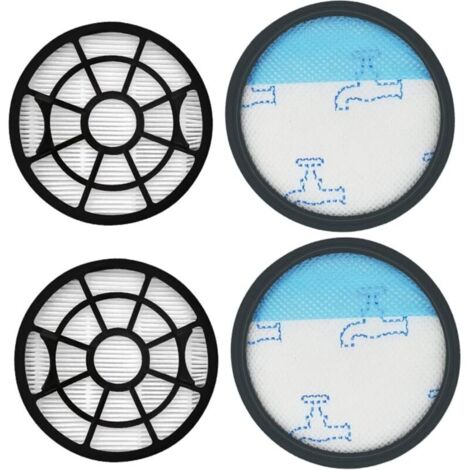 Pack of 4 filters for Rowenta Swift Power Cyclonic vacuum cleaner RO2981EA RO2910EA RO2913EA RO2915EA RO2932EA RO2933EA RO2957EA Compatible with ZR904301 (1/5)