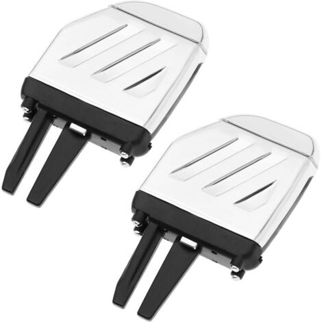 Set of 2 replacement clips for Land Rover Freelander 2 car air vent grille - ABS Accessories (1/5)