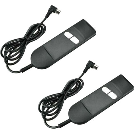 2-Pack Manual Reclining Chair Remote Control Switch for Electric Lift Chair, Electric Sofa, Recliner