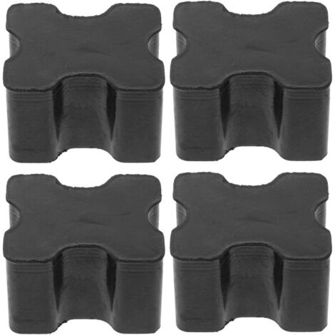 4-Piece Coil Spring Spacer Kit for Cars, Improved Shock Absorption, Automotive Accessories for SUVs and Trucks