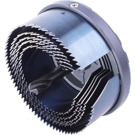 2160000 Multi-blade Hole Saw - Ø 25, 32, 38, 45, 50, 56, 62 mm - 8 mm 3-sided shank - 33 mm cutting depth (1/5)