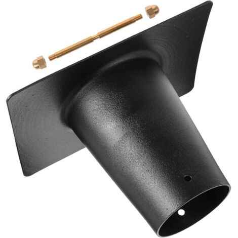 Aluminum Alloy Rain Chain Drainage Adapter, 1 Piece, Gutter Compatible, Outdoor Decorative Accessory for Home, Garden and Patio (1/5)