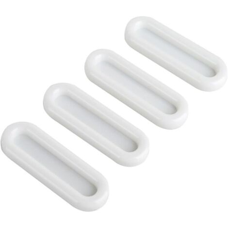 4-piece self-adhesive handles for sliding doors. Self-adhesive kitchen sliding door handles for drawers without drilling. (1/5)