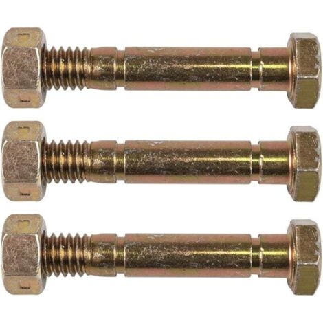 5/16" 51001500 Professional Snow Blower Shear Bolt Set of 3 (1/4)