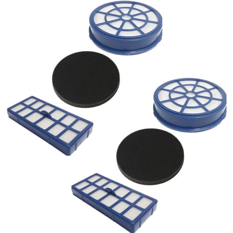Pre-motor exhaust filter kit for Hoover U81 Breeze BR2020 BR30 BR71 Series vacuum cleaners (2 pieces) (1/4)