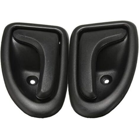 Pair of Front and Rear Left and Right Interior Door Handles Compatible with Renault Megane Clio Scenic Trafic (1/5)