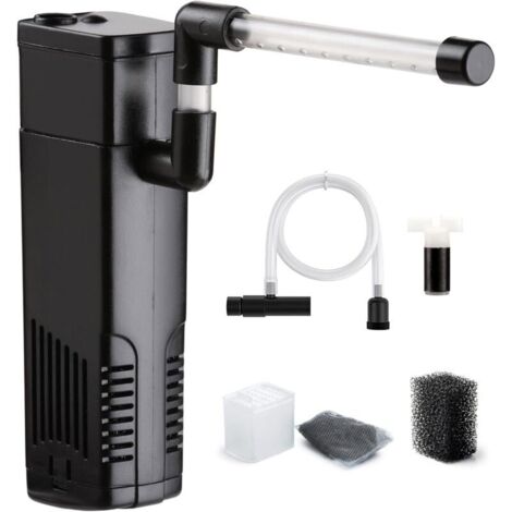 20L-40L Indoor Aquarium Filter, Pumps and Filters for Freshwater or Saltwater Aquarium (1/5)