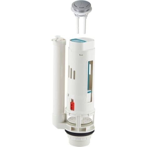 NOYON & THIEBAULT 3/6 Litre Push Button Toilet Mechanism (1/5)
