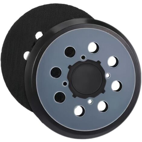 2-Piece 125mm Sanding Pad for Dewalt, 5-Inch 8-Hole Sanding Pad for DWE6421 6421K DWE6423 6423K DCW210B DWE64233&N329079, Hook and Loop Replacement Pad (1/5)